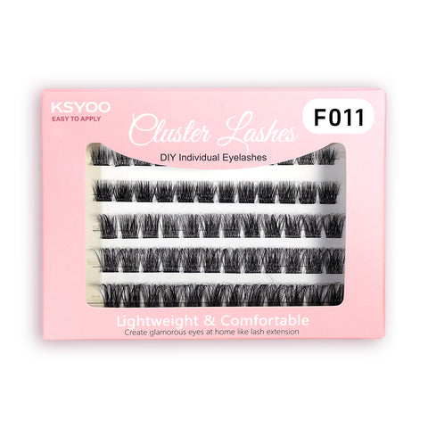 DIY Cluster Lashes Set