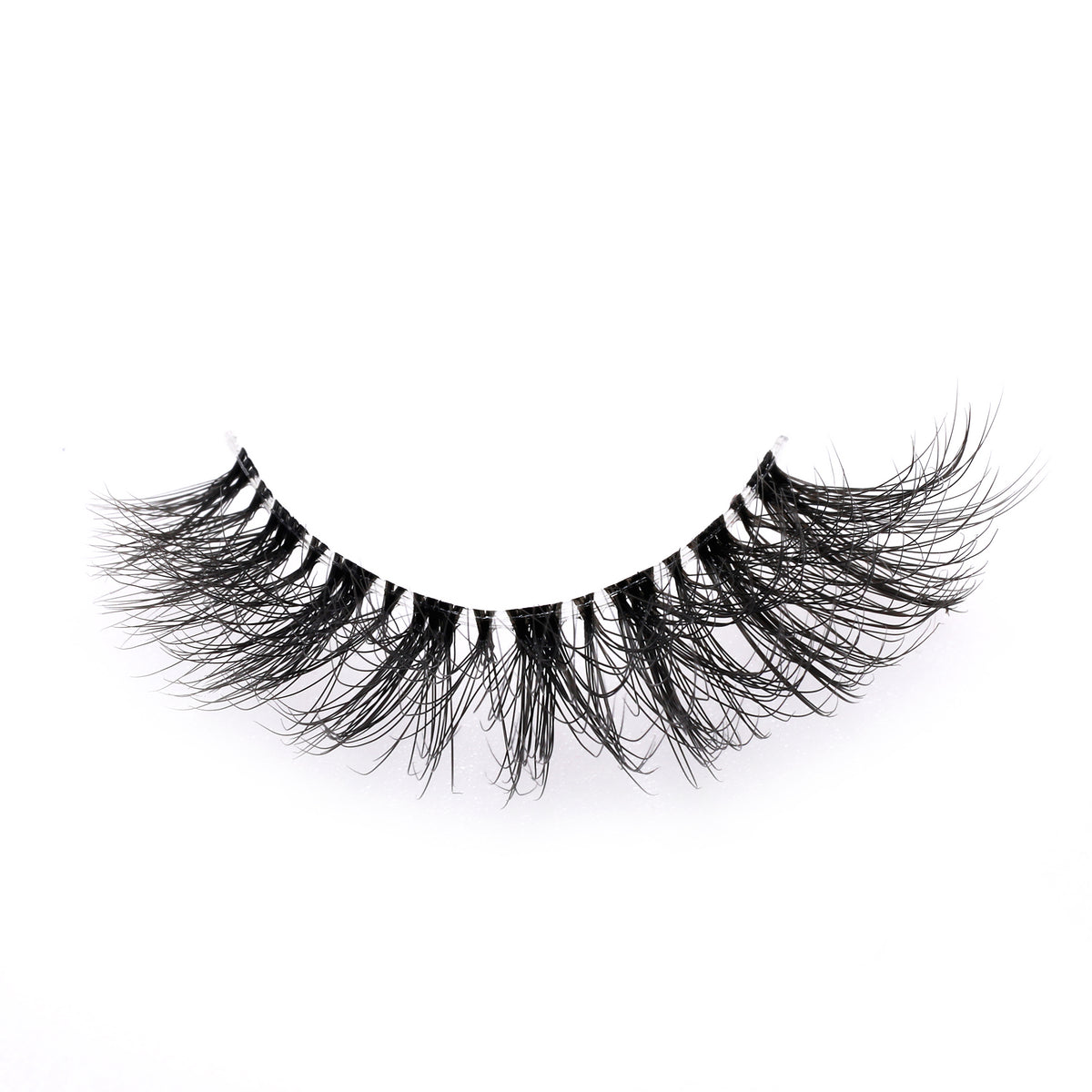 mo4 clear band 10 pairs fluffy and dramatic mink lashes