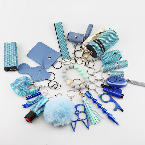 20 PCS Self-defense Keychain