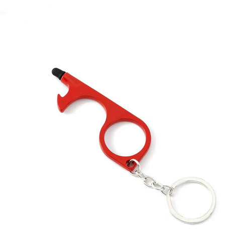 safety keychain self defense Key chains Lucky Ball Scoop