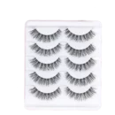 3D Natural style lashes MO102