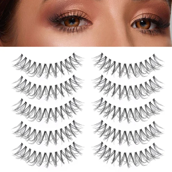 3D Natural style lashes MO103 - Image 3