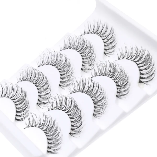 3D Natural style lashes MO103 - Image 8
