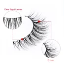3D Natural style lashes MO102