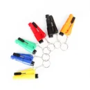 safety keychain self defense Key chains Lucky Ball Scoop