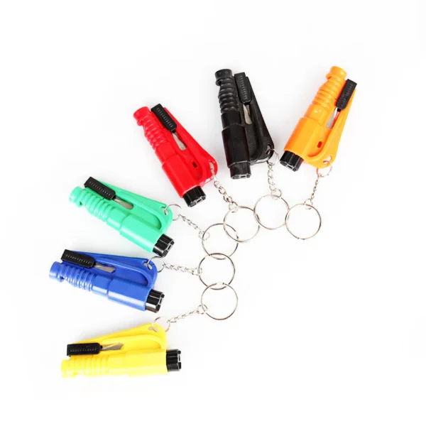 safety keychain self defense Key chains Lucky Ball Scoop - Image 3