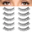 3D Natural style lashes MO102