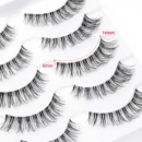 3D Natural style lashes MO102
