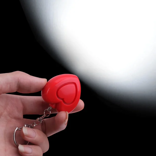safety keychain self defense Key chains Lucky Ball Scoop - Image 4