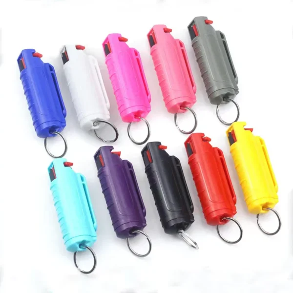 safety keychain self defense Key chains Lucky Ball Scoop - Image 5