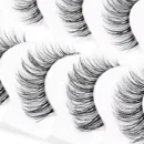 3D Natural style lashes MO102