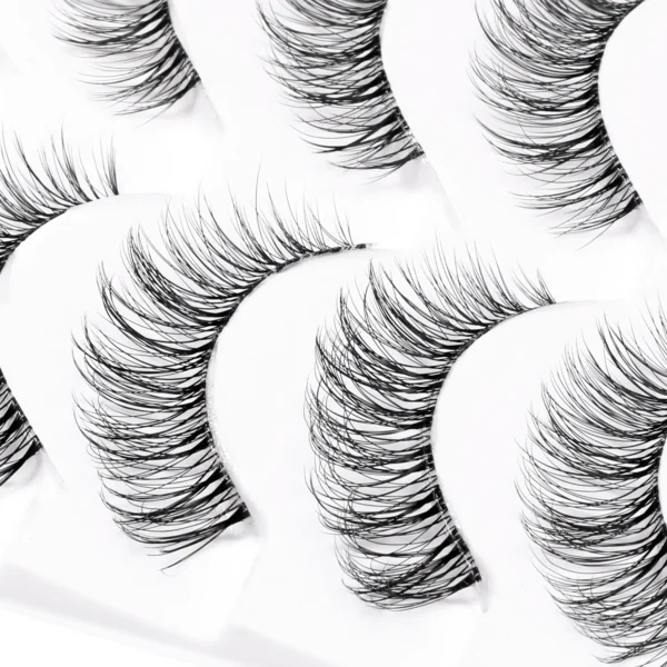 3D Natural style lashes MO102 - Image 8