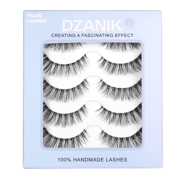 3D Natural style lashes MO102 - Image 2