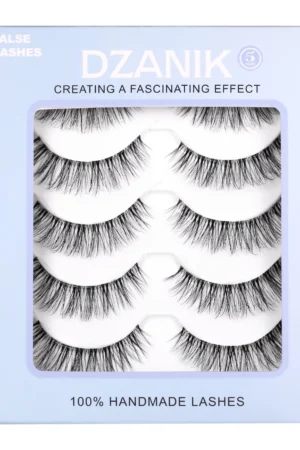 3D Natural style lashes MO102