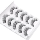 3D Natural style lashes MO102