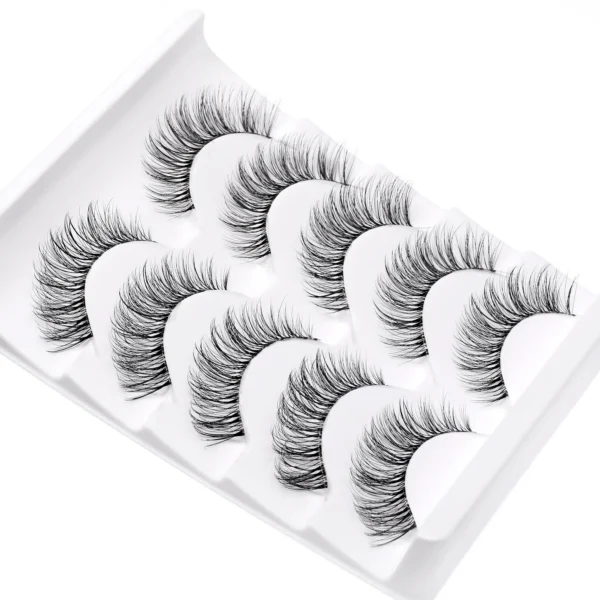 3D Natural style lashes MO102 - Image 9