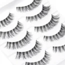 3D Natural style lashes MO102