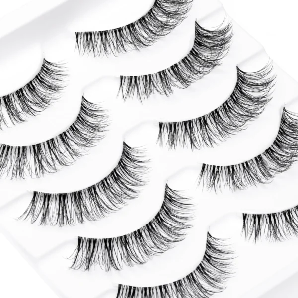 3D Natural style lashes MO102 - Image 6