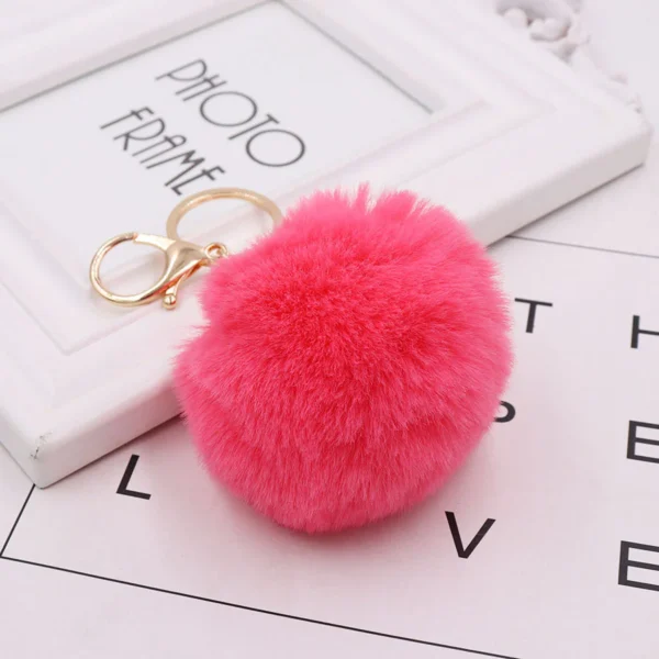 safety keychain self defense Key chains Lucky Ball Scoop - Image 6