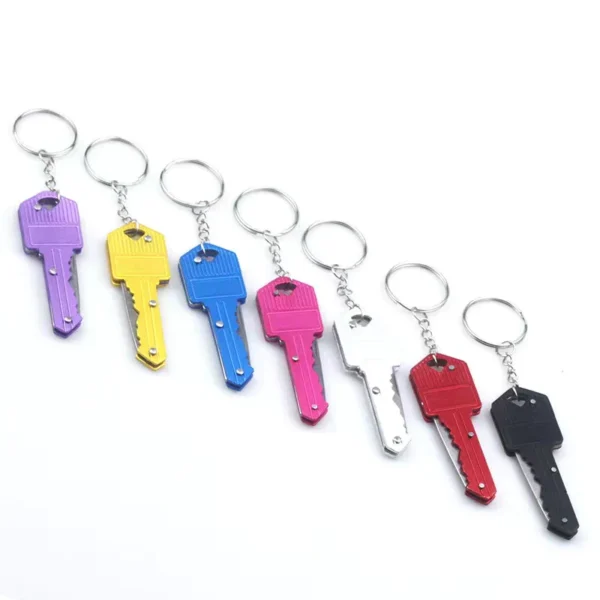 safety keychain self defense Key chains Lucky Ball Scoop - Image 8
