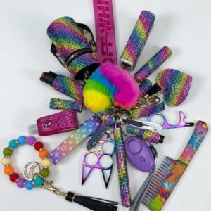 bling rainbow set