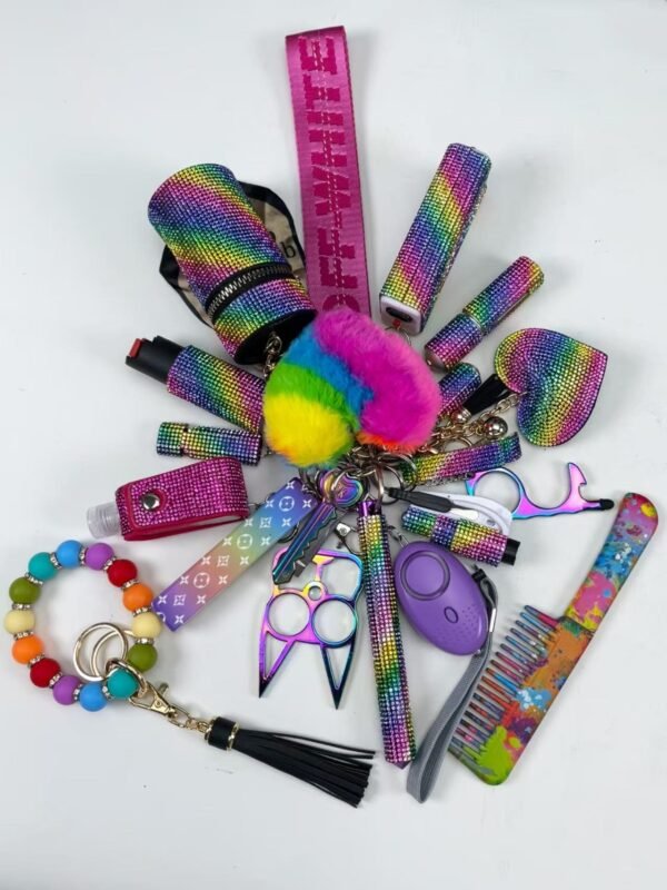 bling rainbow set